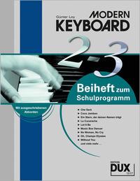 Günter Loy Modern Keyboard, Beiheft 2-3