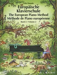 Van Ditmar Boekenimport B.V. European Piano Method Band 2 - FRITZ EMONTS