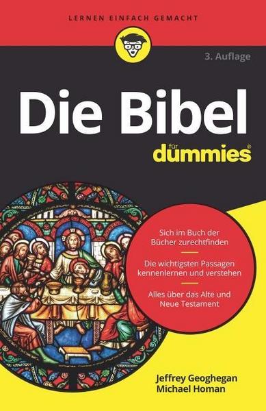 Jeffrey Geoghegan, Michael Homan Die Bibel für Dummies