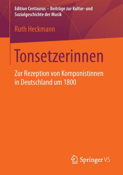 Ruth Heckmann Tonsetzerinnen