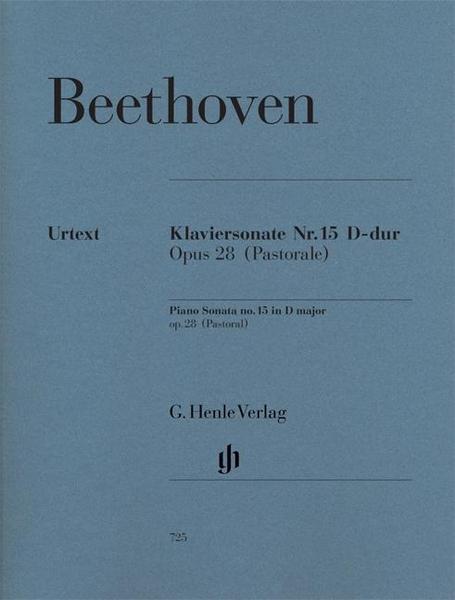 Ludwig van Beethoven Klaviersonate Nr. 15 D-dur op. 28 (Pastorale)