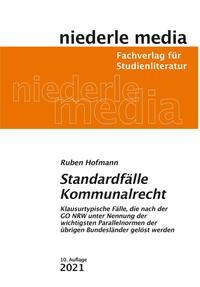 Ruben Hofmann Standardfälle Kommunalrecht - 2021