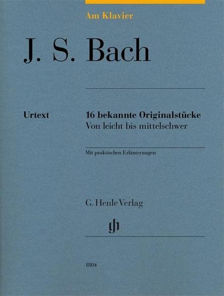 Johann Sebastian Bach Am Klavier - J. S. Bach