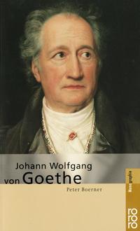 Peter Boerner Johann Wolfgang von Goethe