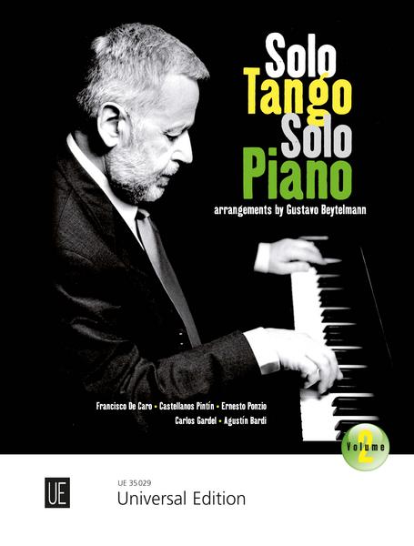 Universal Edition Solo Tango Solo Piano