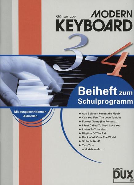Günter Loy Modern Keyboard, Beiheft 3-4