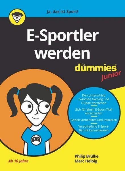 Philip Brülke, Marc Helbig E-Sportler werden für Dummies Junior