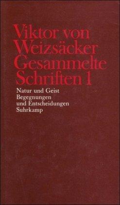 Viktor Weizsäcker Gesammelte Schriften.