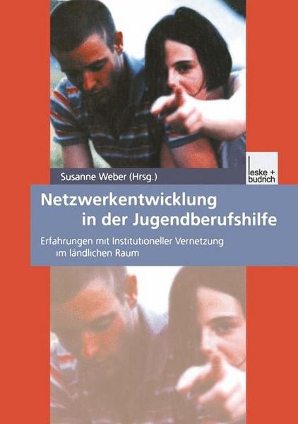 Susanne Weber Netzwerkentwicklung in der Jugendberufshilfe