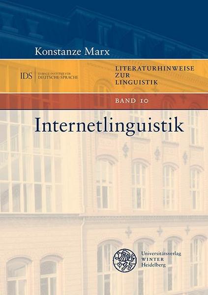 Konstanze Marx Internetlinguistik