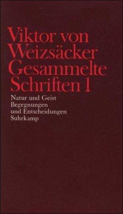 Viktor Weizsäcker Gesammelte Schriften