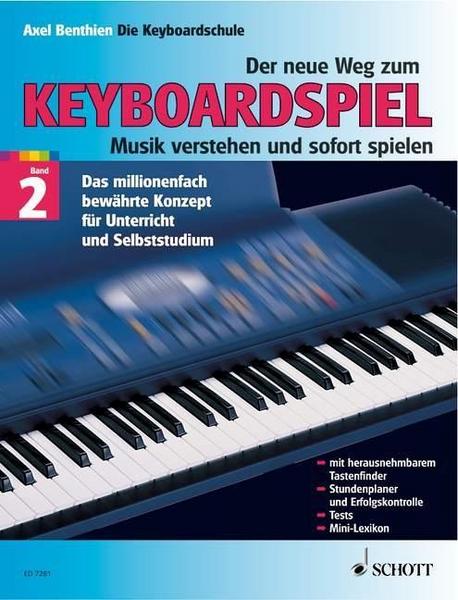Axel Benthien Der neue Weg zum Keyboardspiel 2