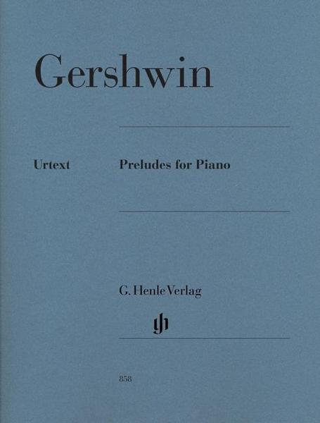 George Gershwin Preludes for Piano