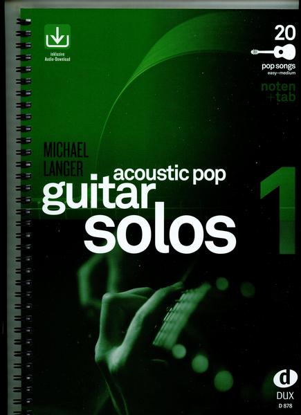 Edition DUX Acoustic Pop Guitar Solos 1