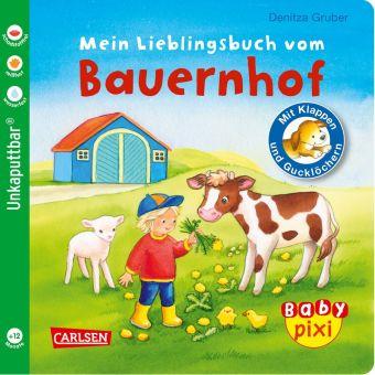 Denitza Gruber Baby Pixi 69: Mein Lieblingsbuch vom Bauernhof