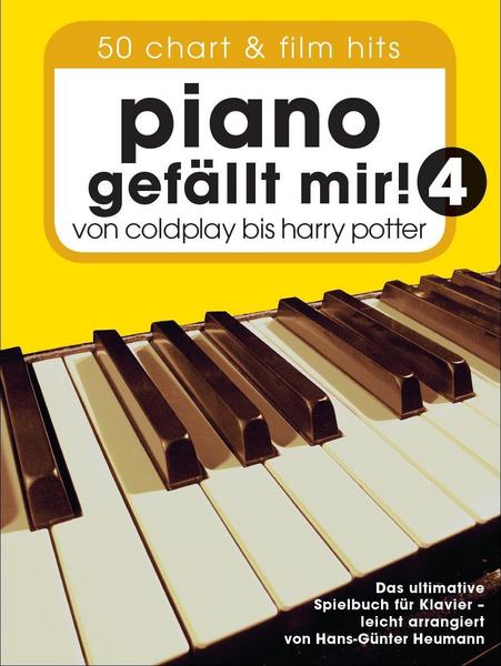 Hans-Günter Heumann Piano gefällt mir! 50 Chart und Film Hits - Band 4