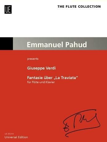 Giuseppe Verdi Fantasie über 'La Traviata'