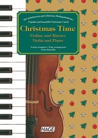 Franz Kanefzky Christmas Time für Violine und Klavier
