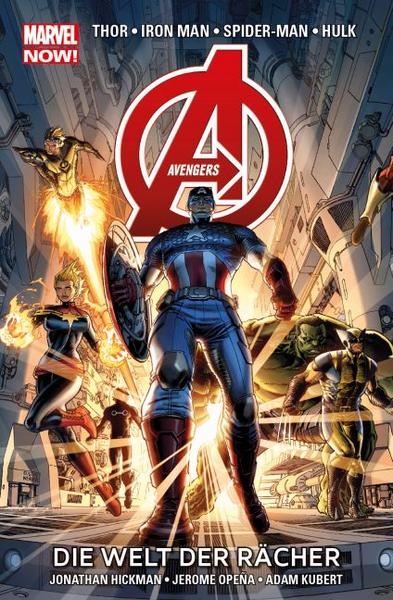Jonathan Hickman Avengers - Marvel Now!