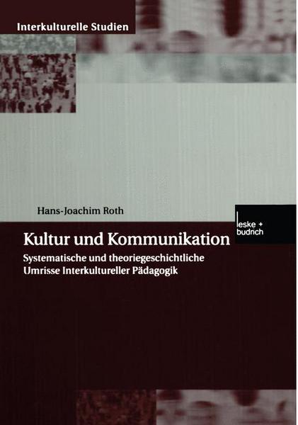 Hans-Joachim Roth Kultur und Kommunikation