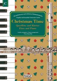 Franz Kanefzky Christmas Time für Querflöte und Klavier