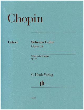Frédéric Chopin Scherzo E-dur op. 54