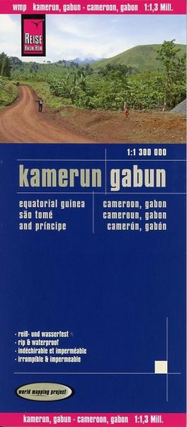 Reise Know-How Verlag Reise Know-How Verlag Peter Rump Reise Know-How Landkarte Kamerun, Gabun (1:1.300.000)
