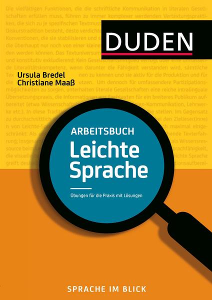 Ursula Bredel, Christiane Maass Arbeitsbuch Leichte Sprache