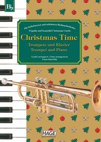 Hage Musikverlag Christmas Time, für Trompete und Klavier