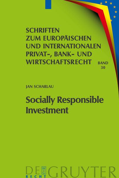 Jan Scharlau Socially Responsible Investment