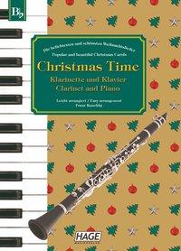 Franz Kanefzky Christmas Time für Klarinette und Klavier