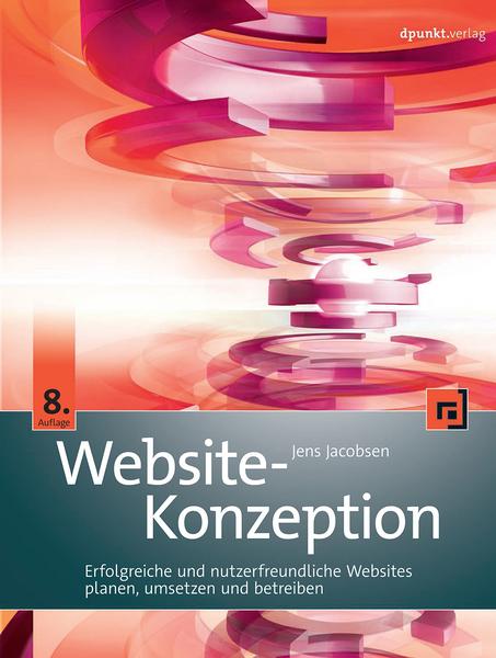 Jens Jacobsen Website-Konzeption