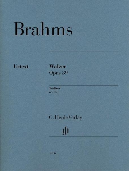 Johannes Brahms Walzer op. 39 für Klavier zu 2 Händen