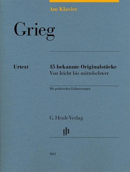 Edvard Grieg Am Klavier - Grieg