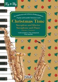 Franz Kanefzky Christmas Time für Saxophon und Klavier