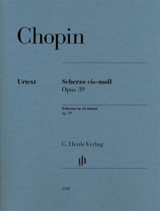 Frédéric Chopin Chopin, F: Scherzo cis-moll op. 39