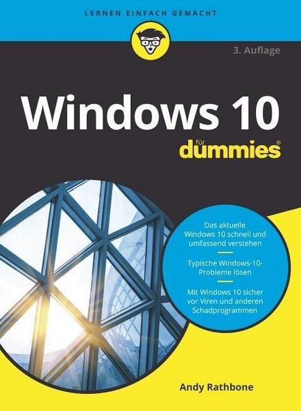 Andy Rathbone Windows 10 für Dummies