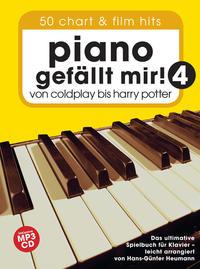 Hans-Günter Heumann Piano gefällt mir! 50 Chart & Film Hits - Band 4 mit MP3 CD