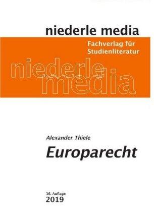 Alexander Thiele Europarecht - 2021