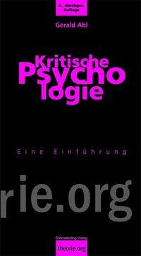 Gerald Abl Kritische Psychologie, 2. Aufl.