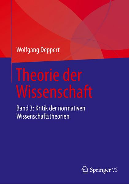 Wolfgang Deppert Theorie der Wissenschaft