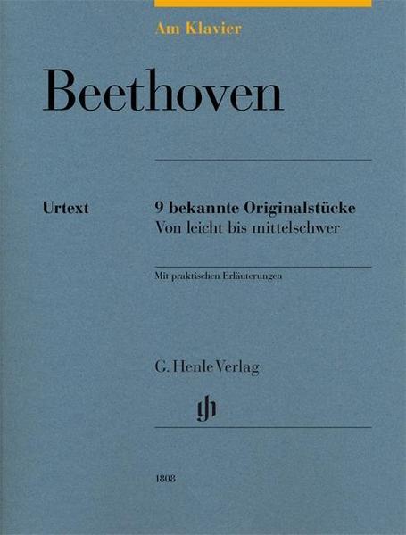 Ludwig van Beethoven Am Klavier - Beethoven