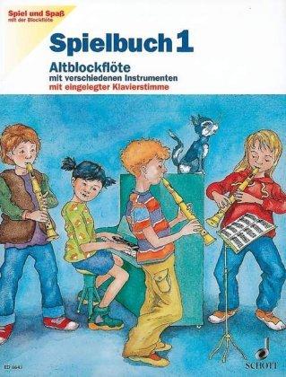 Gerhard Engel, Gudrun Heyens Spielbuch Altblockflöte. H.1