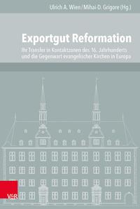 Vandenhoeck + Ruprecht Exportgut Reformation