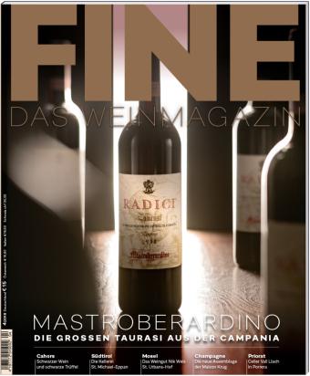 Tre Torri FINE Das Weinmagazin 04/2018