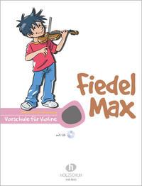 Andrea Holzer-Rhomberg Fiedel-Max Vorschule Violine