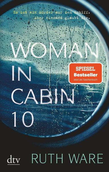 Ruth Ware Woman in Cabin 10
