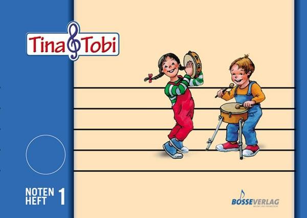 Bosse Verlag Musikalische Früherziehung - Musikschulprogramm 'Tina & Tobi'