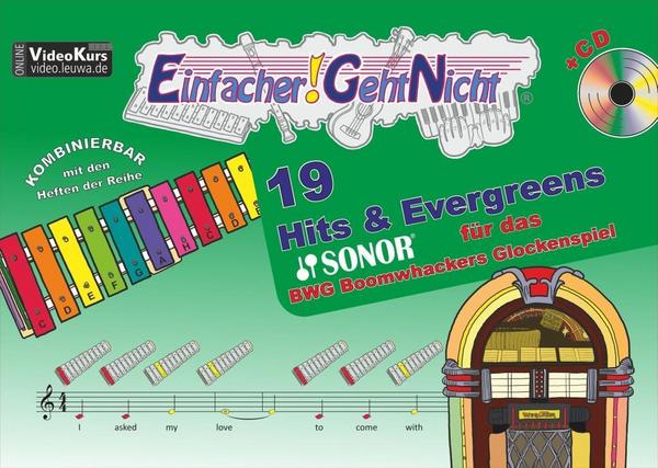 Martin Leuchtner, Bruno Waizmann Einfacher!-Geht-Nicht: 19 Hits & Evergreens – für das SONOR BWG Boomwhackers Glockenspiel mit CD