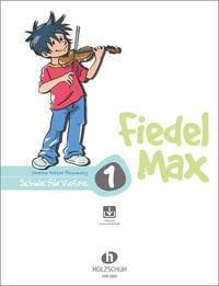Andrea Holzer-Rhomberg Fiedel-Max 1 Violine